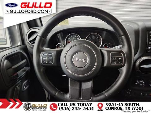 Used 2016 Jeep Wrangler Unlimited Sport w/ Quick Order Package 24S image 13