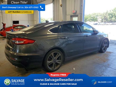 Used 2019 Ford Fusion Sport AWD/4WD image 4