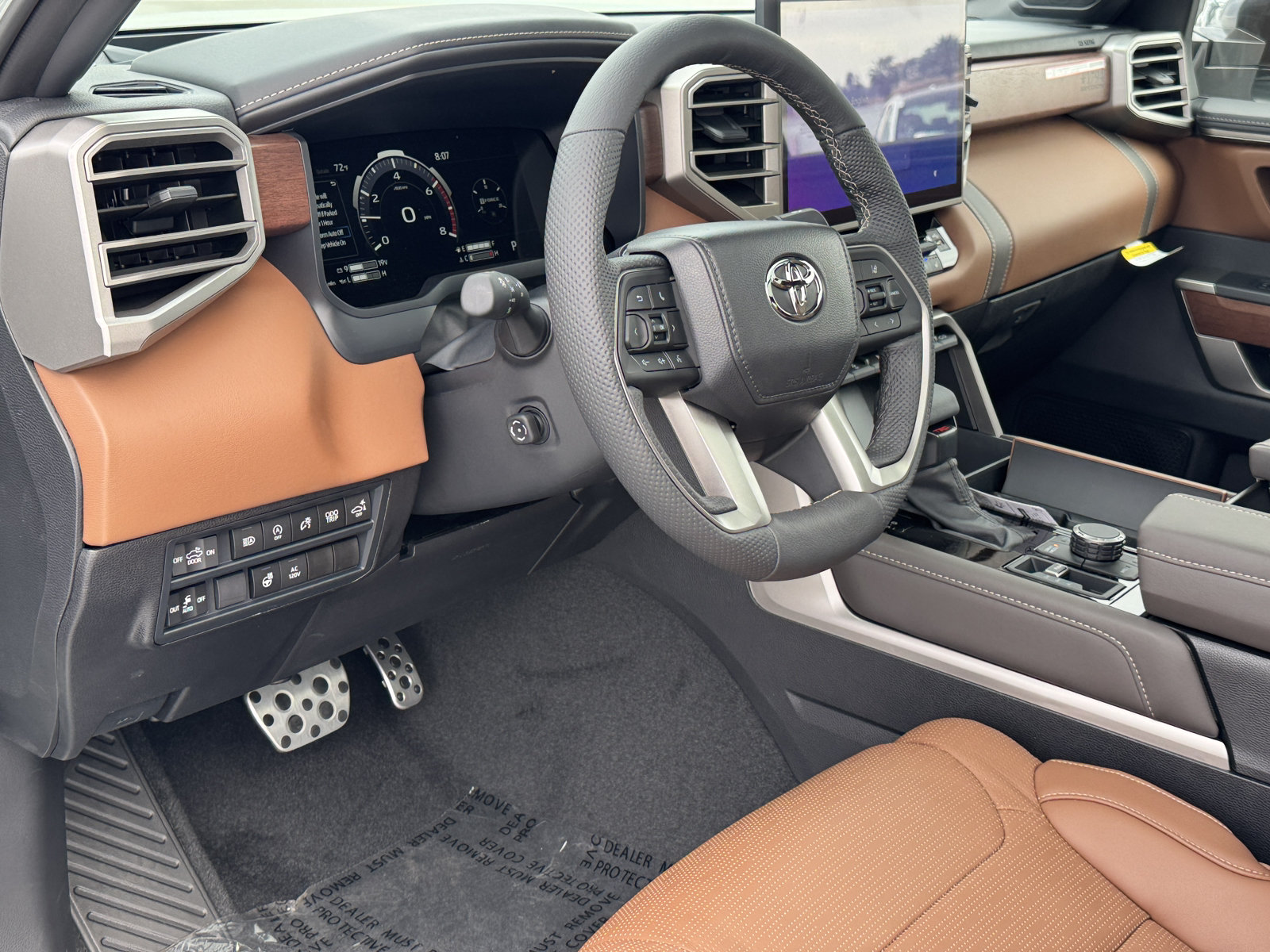New 2026 Toyota Tundra 1794 Edition w/ TRD Off-Road Package AWD/4WD image 16