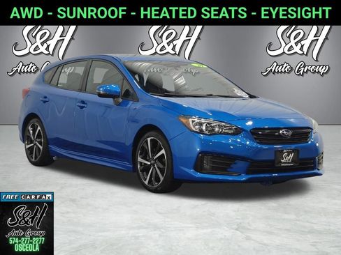 Used 2020 Subaru Impreza 2.0i Sport w/ Popular Package #2 AWD/4WD image 1