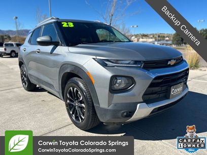 Used 2023 Chevrolet TrailBlazer LT