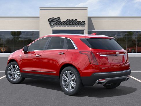 New 2026 Cadillac XT5 Premium Luxury w/ Driver Assist Package AWD/4WD image 3