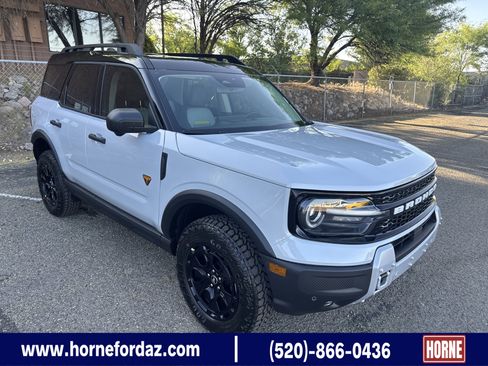 New 2026 Ford Bronco Sport Badlands AWD/4WD image 1