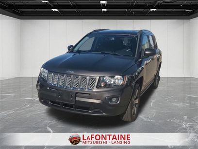 Used 2017 Jeep Compass High Altitude