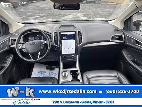 Used 2024 Ford Edge SEL AWD/4WD image 27