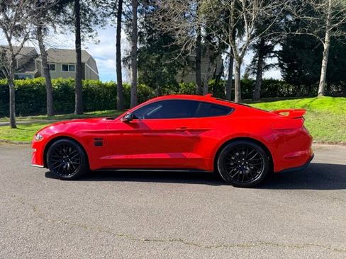 Used 2021 Ford Mustang GT Premium w/ GT Performance Package image 8