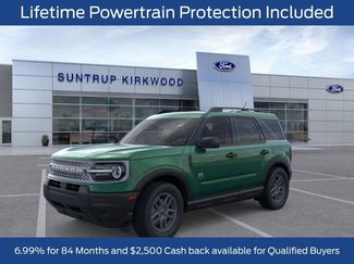 New 2025 Ford Bronco Sport Big Bend 360° Tour