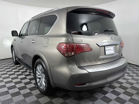 Used 2017 INFINITI QX80 4WD w/ Driver Assistance Package image 4