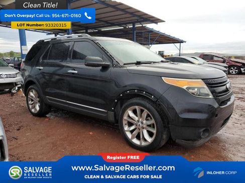 Used 2012 Ford Explorer XLT image 5