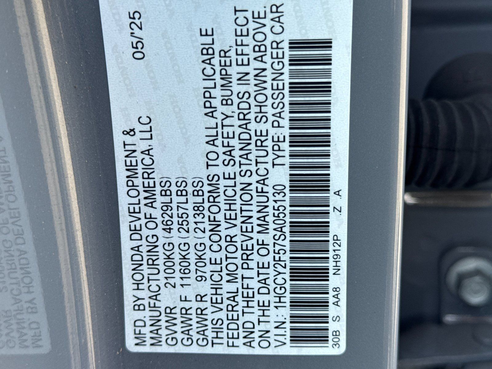 Used 2025 Honda Accord Sport image 41