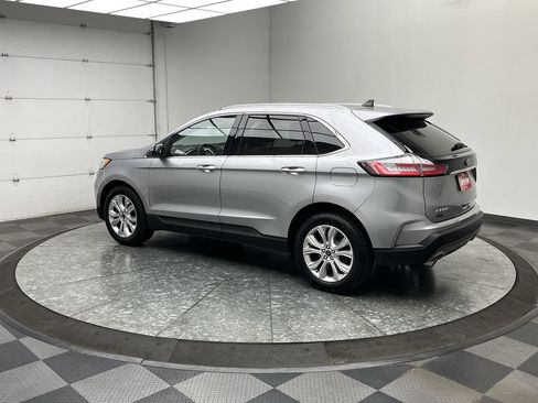 Used 2020 Ford Edge Titanium w/ Cargo Accessory Package AWD/4WD image 2