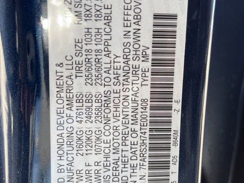 Used 2026 Honda CR-V EX-L image 10