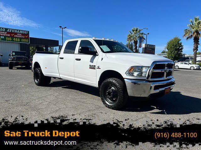 Used 2015 RAM 3500 Tradesman w/ Chrome Appearance Group AWD/4WD image 1
