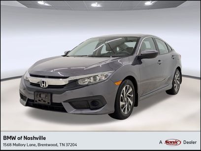 Used 2016 Honda Civic EX