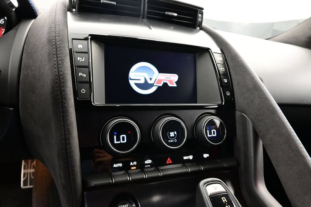 Used 2017 Jaguar F-TYPE SVR AWD/4WD image 9