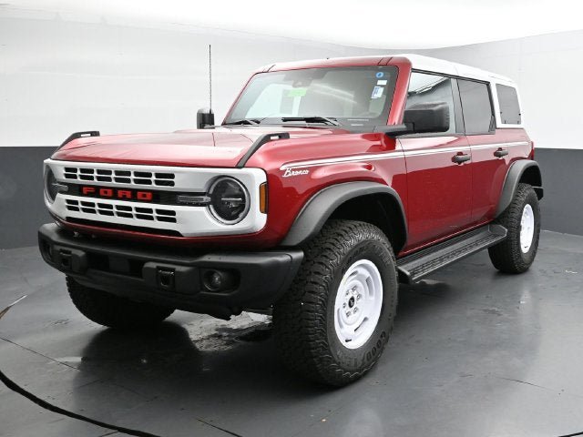 Used 2025 Ford Bronco Heritage Edition AWD/4WD image 4