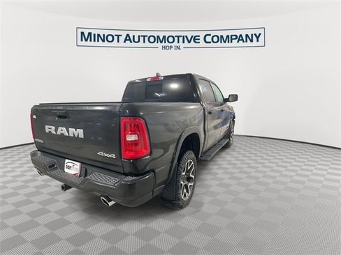 Certified 2025 RAM 1500 Laramie w/ Sport Appearance Package image 8