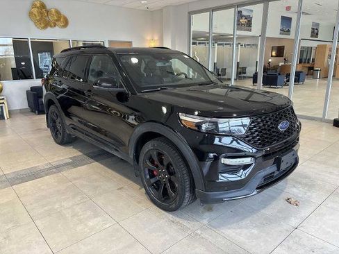 Certified 2022 Ford Explorer ST w/ ST Street Pack image 1