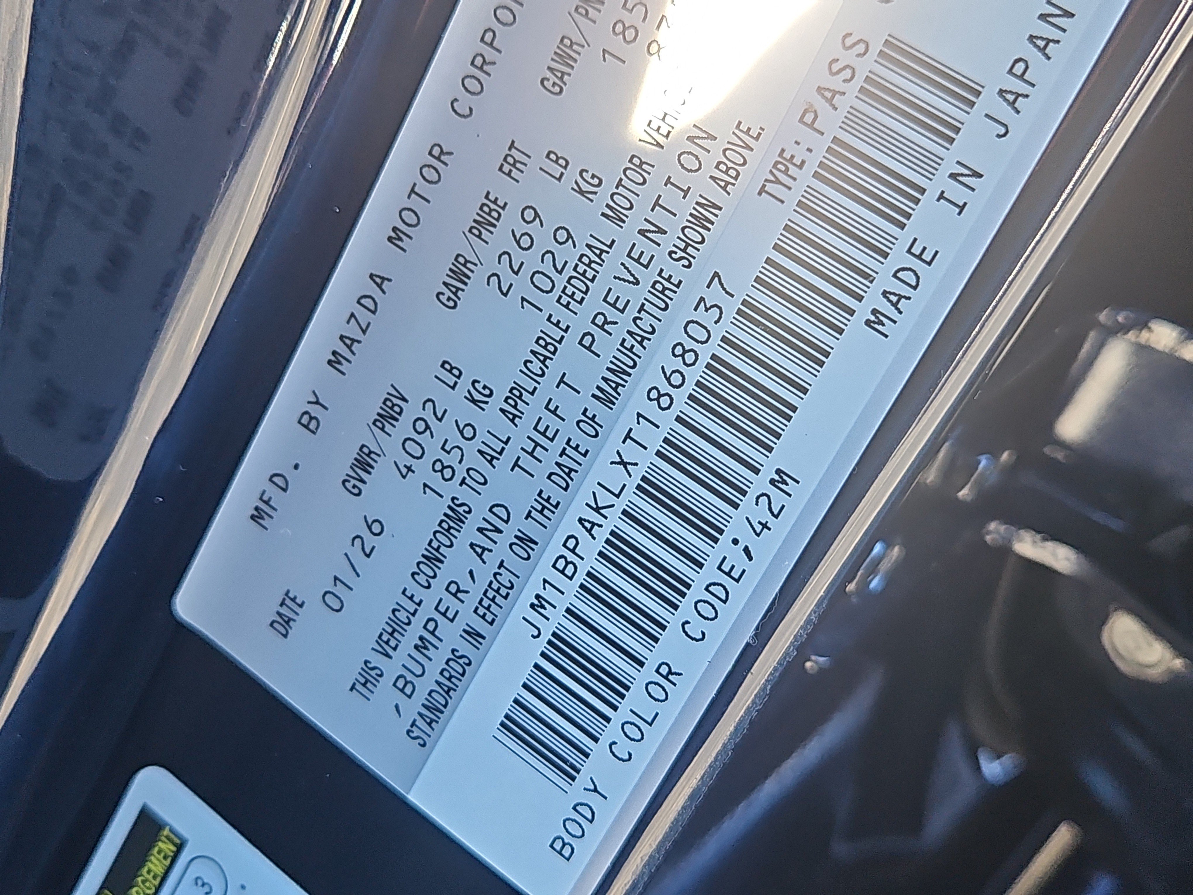 Used 2026 MAZDA MAZDA3 s Sport FWD image 7