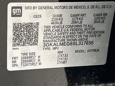 Used 2025 GMC Terrain Elevation image 63