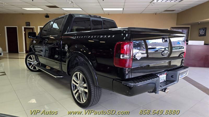 Used 2007 Ford F150 Harley-Davidson AWD/4WD image 3