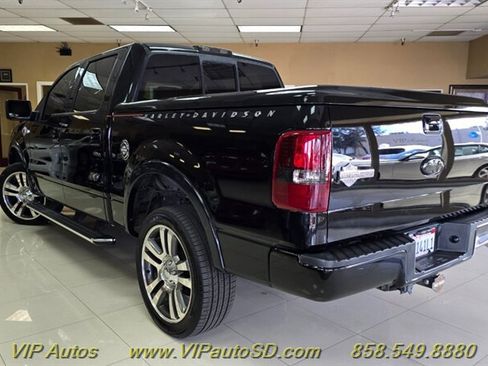 Used 2007 Ford F150 Harley-Davidson AWD/4WD image 3