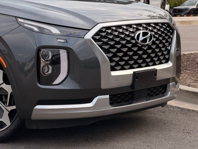 Used 2021 Hyundai Palisade Calligraphy w/ Cargo Package FWD image 3