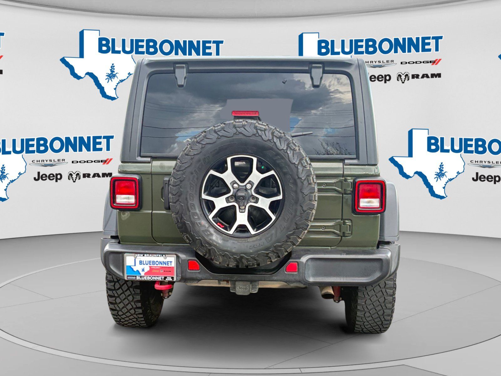 Used 2021 Jeep Wrangler Unlimited Rubicon AWD/4WD image 6
