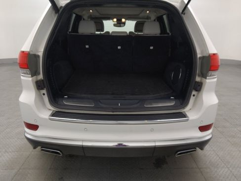Used 2018 Jeep Grand Cherokee Summit AWD/4WD image 29