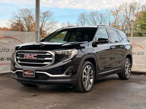 Used 2019 GMC Terrain SLT w/ Preferred Package image 3