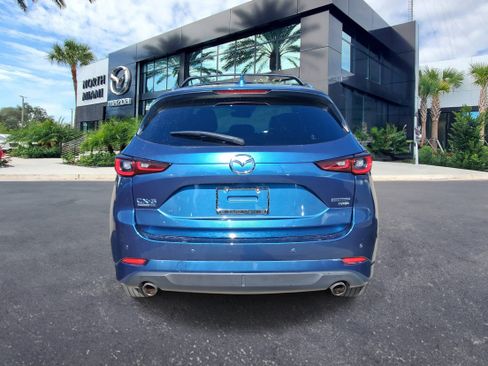 Certified 2023 MAZDA CX-5 Signature AWD/4WD image 4