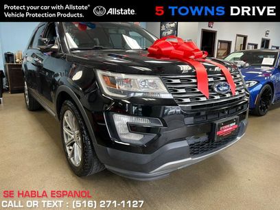 Used 2016 Ford Explorer Limited