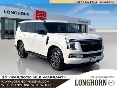 New 2026 Nissan Armada SL w/ Captain's Chari Seat Package