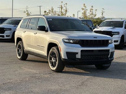 New 2025 Jeep Grand Cherokee L Altitude