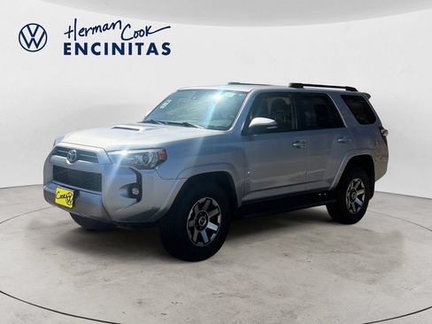 Used 2021 Toyota 4Runner TRD Off-Road Premium AWD/4WD image 1