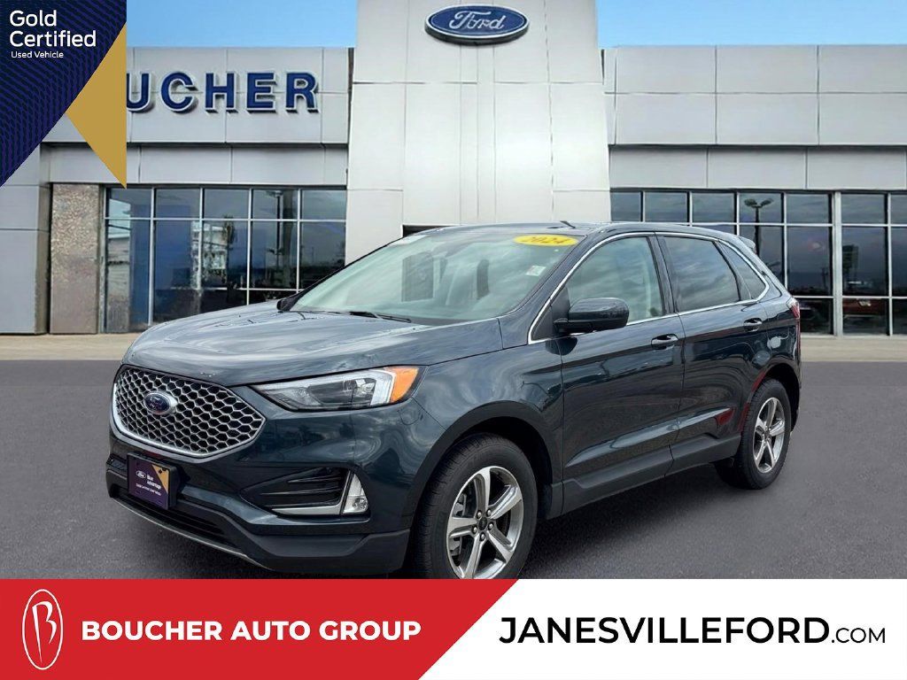 Certified 2024 Ford Edge SEL w/ Convenience Package AWD/4WD image 1