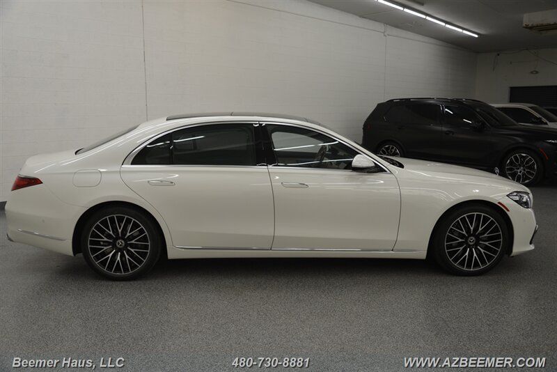 Used 2022 Mercedes-Benz S 580 4MATIC Sedan image 11
