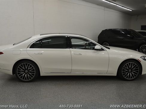Used 2022 Mercedes-Benz S 580 4MATIC Sedan image 11