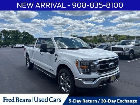 Used 2021 Ford F150 XLT w/ Equipment Group 302A High AWD/4WD image 1