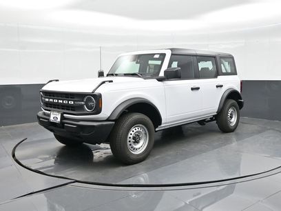 New 2025 Ford Bronco 4-Door