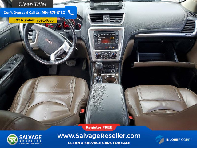 Used 2015 GMC Acadia SLT w/ Open Road Package AWD/4WD image 11