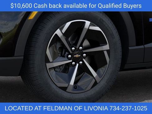 New 2026 Chevrolet Equinox EV LT image 10