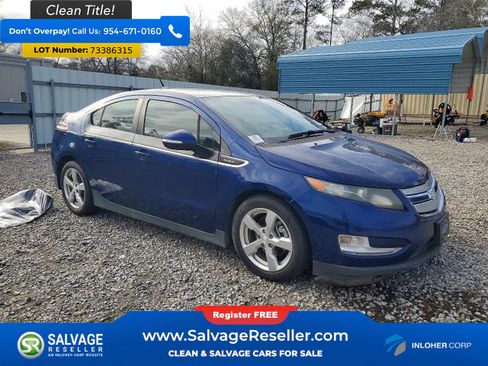 Used 2013 Chevrolet Volt Premium w/ Premium Trim Package image 5