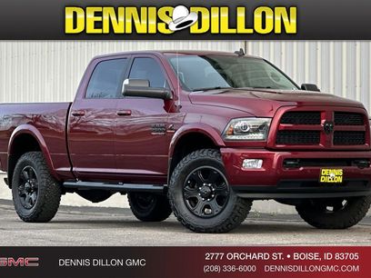 Used 2017 RAM 2500 Laramie w/ Sport Appearance Group