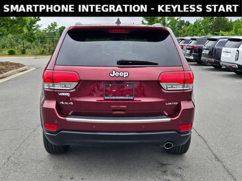 Used 2019 Jeep Grand Cherokee Limited w/ Luxury Group II AWD/4WD image 6