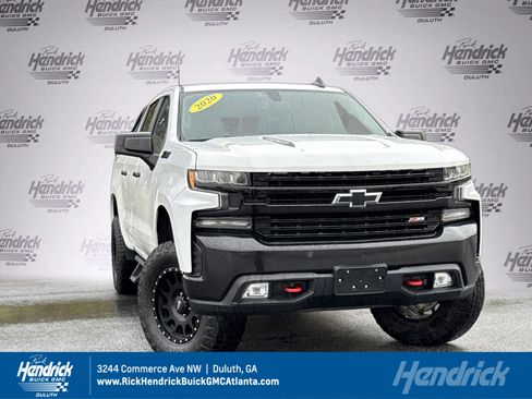 Used 2020 Chevrolet Silverado 1500 LT Trail Boss image 1
