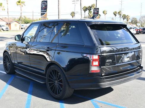 Used 2016 Land Rover Range Rover HSE AWD/4WD image 5