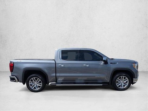 Used 2021 GMC Sierra 1500 SLT w/ SLT Premium Package AWD/4WD image 4