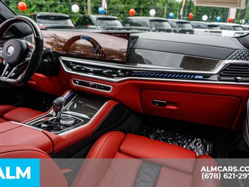 Used 2025 BMW X6 M Competition AWD/4WD image 23