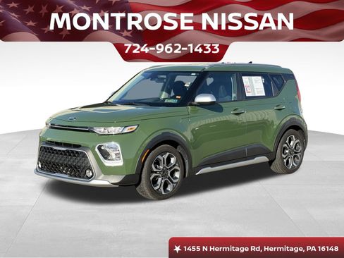 Used 2021 Kia Soul X-Line FWD image 1